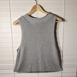 ASOS Cropped Sweater Tank